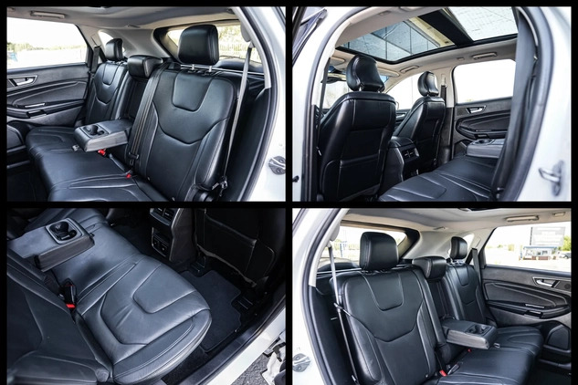 Ford EDGE cena 89900 przebieg: 123624, rok produkcji 2017 z Bieruń małe 667